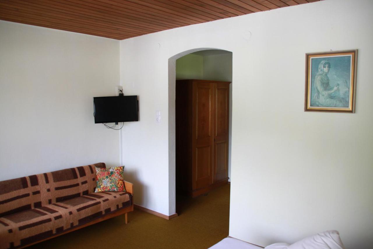 Haus Kristall บาค ภายนอก รูปภาพ
