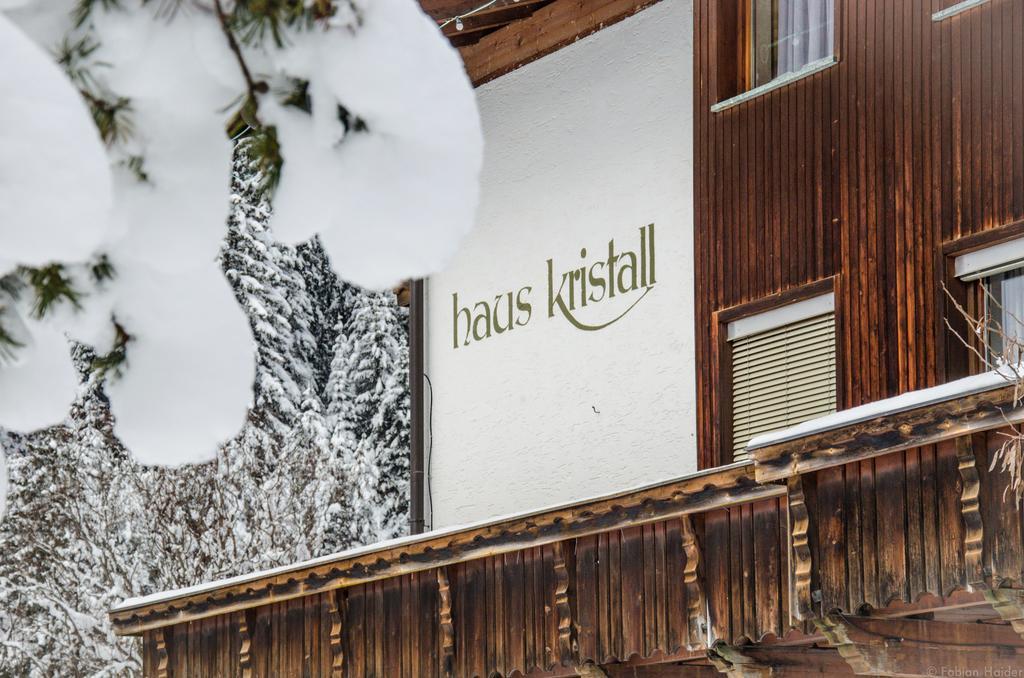 Haus Kristall บาค ภายนอก รูปภาพ